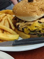 1 lb Sawyer Burger and Fries