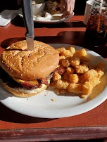 Bacon Deluxe 1 Pounds Burger