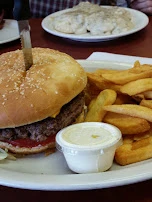 Bacon Ranch Burger