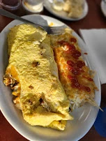 Chicken Fajita Omelette