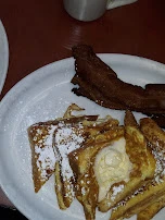 Slice French Toast 1 Bacon or Link