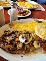 Steak and Eggs Any Style