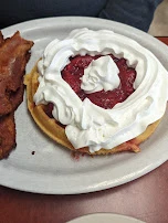 Strawberry Pancake
